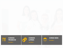 Tablet Screenshot of grupoiep.com.br